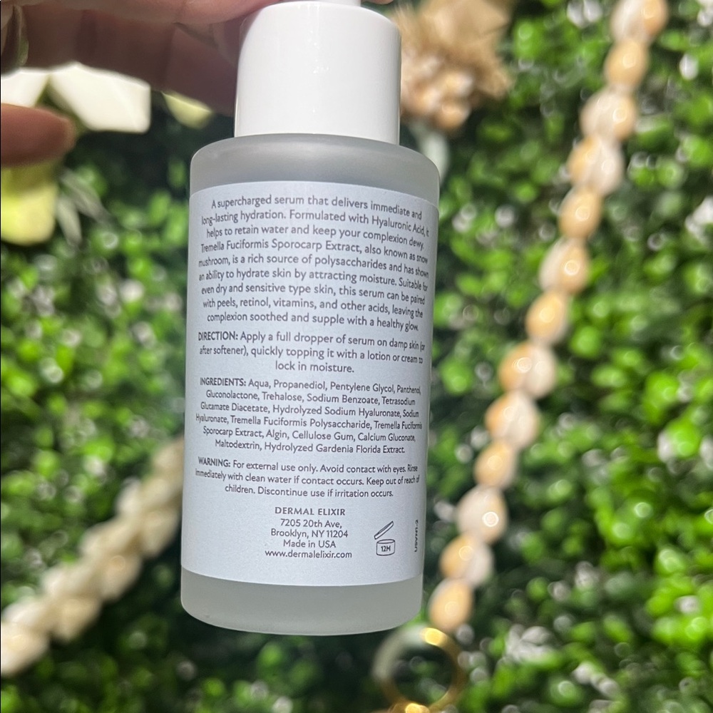 Dermal Elixir Super Hyaluronic Acid Serum - Picture 5 of 8